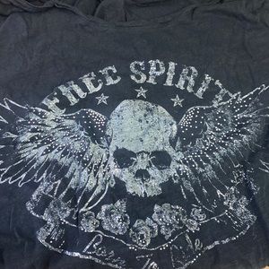 Rock and republic 3x shirt back detail